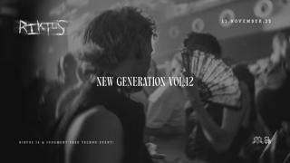 Riktus New Generation Vol.12