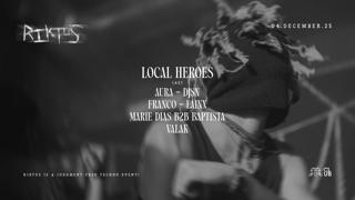 Riktus - Local Heroes #3