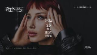 Riktus With Moia (Pl), Trypdø (Br), Djinn, Fxrm, Hernas