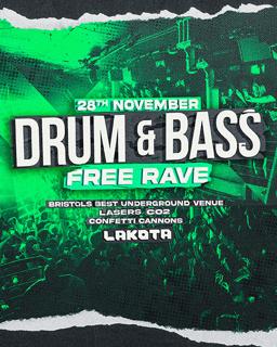 Drum & Bass Free Rave