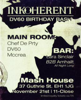 𝐈𝐍𝐊𝐎𝐇𝐄𝐑𝐄𝐍𝐓 [£5 Tickets]:     Đv60 Ƀɨɍŧħđⱥɏ Ƀⱥsħ