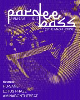 Pardee Bass Returns To Mash House