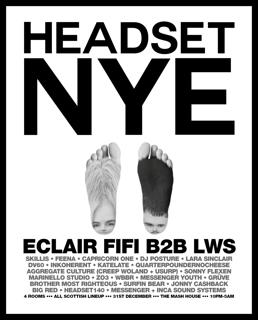 Headset Nye - 4 Rooms