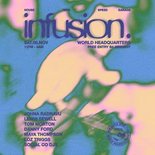 Infusion Residents Party