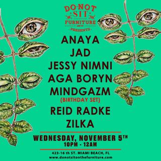 Anaya, Jad, Jessy Nimni, Aga Boryn, Mindgazm