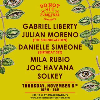 Gabriel Liberty, Julian Moreno (The Soundgarden)