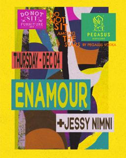 Do Not Sit On Art Week: Enamour