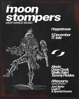 Moonstompers: Stella Zekri, Alexia, Daan Donk, Tommy Pickles