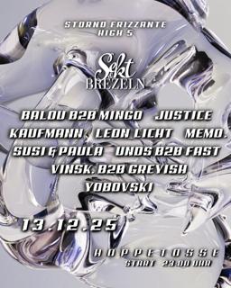 Sekt Und Brezeln Presents 'Storno Frizzante High 5'