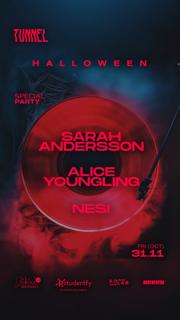 Tunnel Special Halloween: Nesi, Alice Youngling, Sarah Andersson