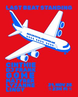 Lastbeatstanding With Cinthie, Gome, Dj Frank, Måtyrer, Lyzanne, Lingy