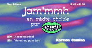 Jam'Mmh En Mixité Choisie Par Collectif Incisifves