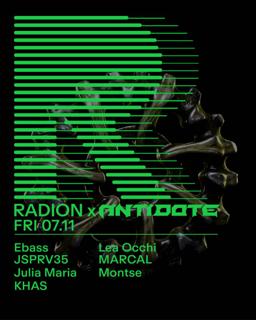 Radion Invites Antidote
