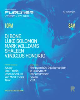 Dj Bone Presents: Further Nye 2025