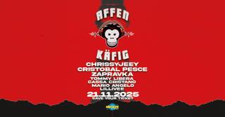 Airport Pres. Affenkäfig