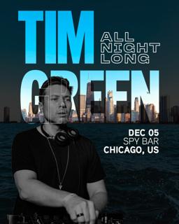 Tim Green All Night Long