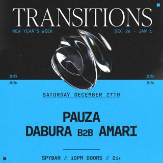 Pauza, Dabura B2B Amari
