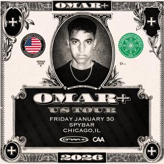 Omar+ Us Tour