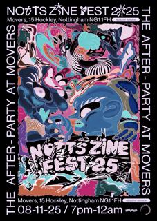 Nottingham Zine Fest After-Party