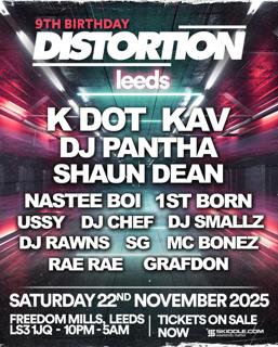 Distortion: 9Th Birthday