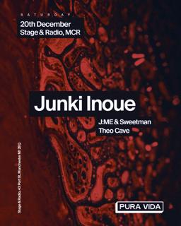 Pura Vida Presents: Junki Inoue