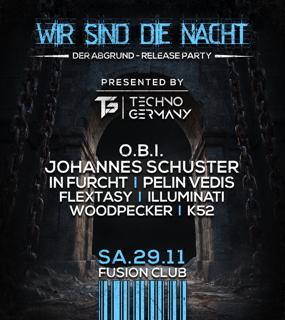 Wir Sind Die Nacht X Techno Germany - Fusion Club