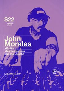 John Morales + Dudier, Marcos Boricua & Nacho Larache