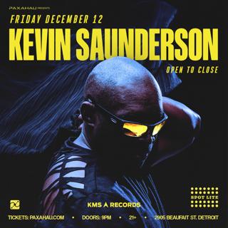 Kevin Saunderson - Open To Close