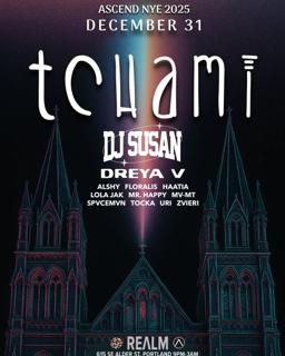 Ascend Nye: Tchami, Dj Susan, Dreya V