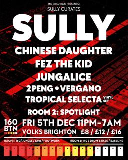 160 Brighton Presents: Sully Curates