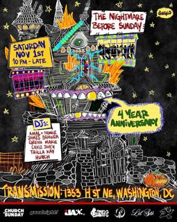 Church On Sunday: Spooky 4Yr Anniversary