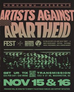 Artists Against Apartheid Fest