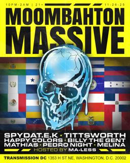 Moombahton Massive