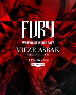 Fury Festival Pres. Warehouse Indoor Rave