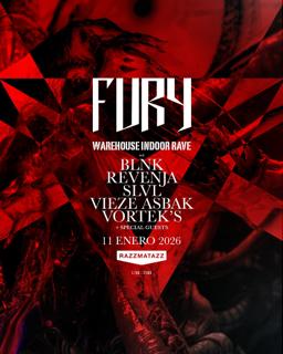 Fury Festival Pres. Warehouse Indoor Rave