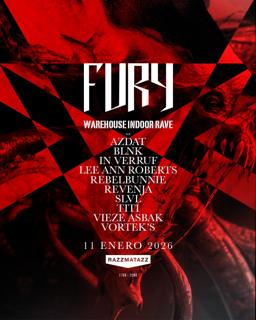 Fury Festival Pres. Warehouse Indoor Rave