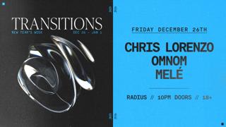 Transitions: Chris Lorenzo