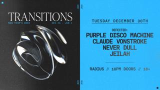 Transitions: Purple Disco Machine + Claude Vonstroke