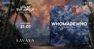 Whomadewho (Hybrid Dj Set)