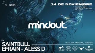 Mindout Pres: Melodic Techno & Indie Dance Party (Saintbull, Aless D, Efrain)
