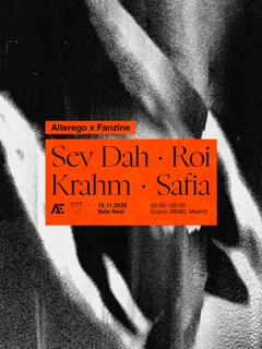 Alterego X Fanzine: Sev Dah