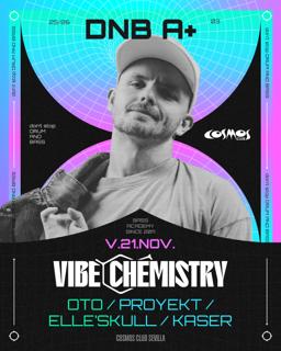 Dnb A+ - Vibe Chemistry At Cosmos Club