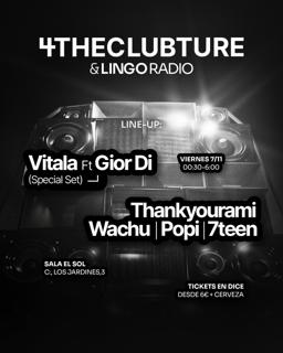 4Theclubture & Lingo Radio