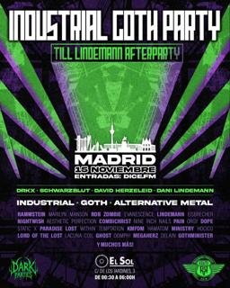 Industrial & Goth Party: Till Lindemann Afterparty
