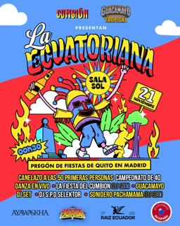 La Fiesta Del Cumbión