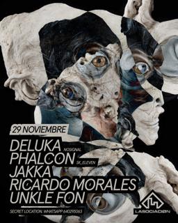 Deluka Phalcon Jakka Ricardo Morales & Unklefon
