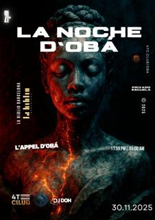 La Noche D'Obá, En La Biblio Barcelona