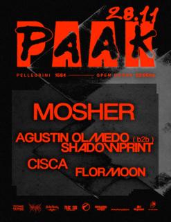 Parc Sud Presenta: Mosher