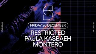 Studio Club Presents: Restricted
