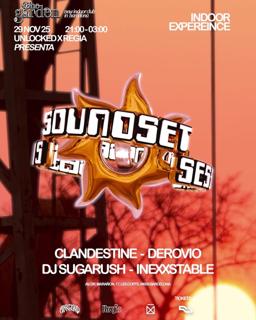 Soundset Sessions — Indoor Opening (Free Gl Before 18:00)